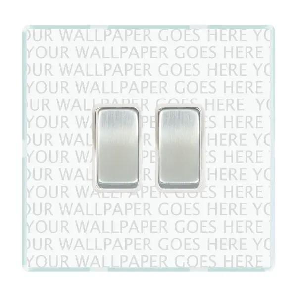 Percept 2g 10AX 2 Way Rkr SC/WH