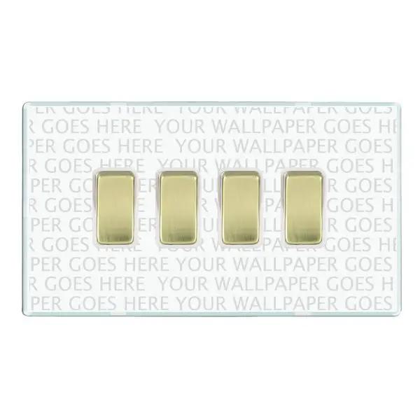 Percept 4g 10AX 2 Way Rkr PB/WH