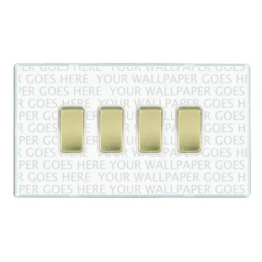 Percept 4g 10AX 2 Way Rkr PB/WH