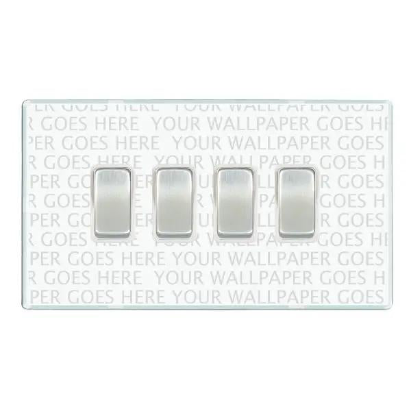 Percept 4g 10AX 2 Way Rkr SC/WH