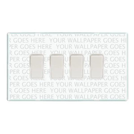 Percept 4g 10AX 2 Way Rkr WH/WH