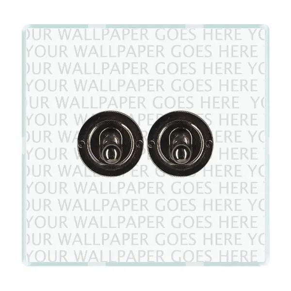 Percept 2g 20AX 2W FL Toggle BK