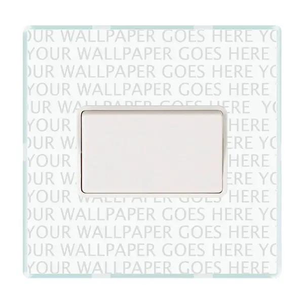Percept 10A Triple Pole Rkr WH/WH