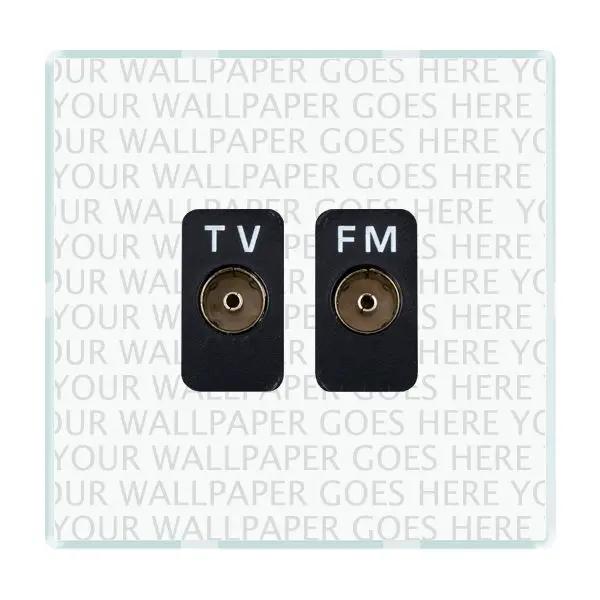 Percept Isolat TV/FM Diplex 1in/2out BL