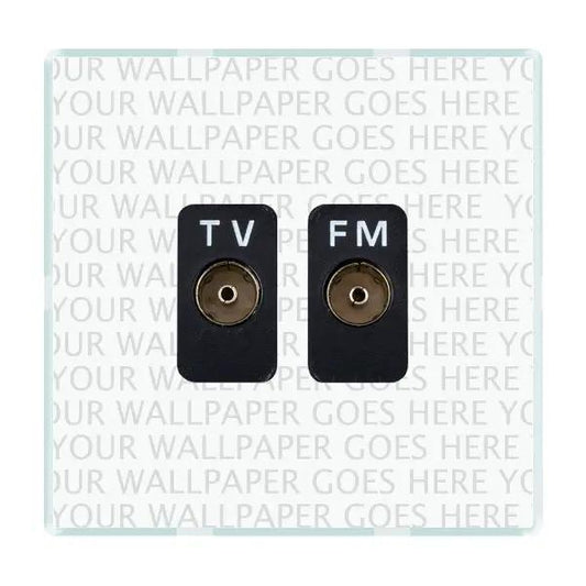Percept Isolat TV/FM Diplex 1in/2out BL
