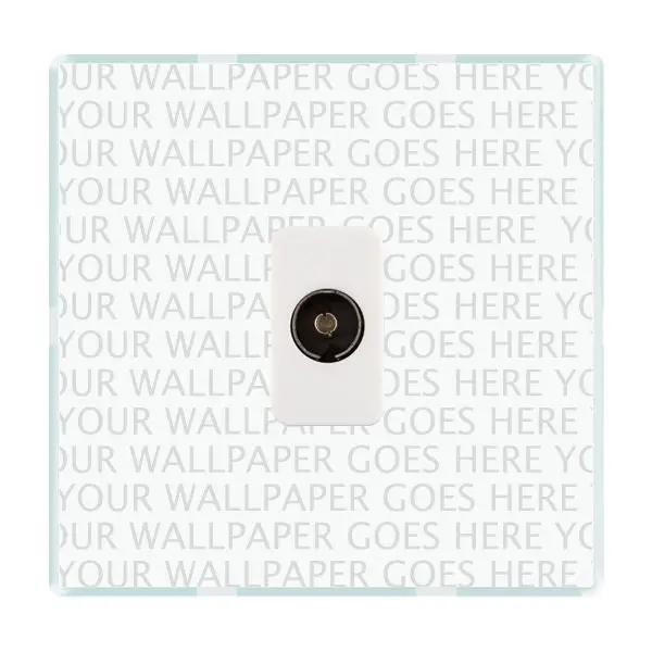 Percept 1g Isolated TV 1in/1out WH