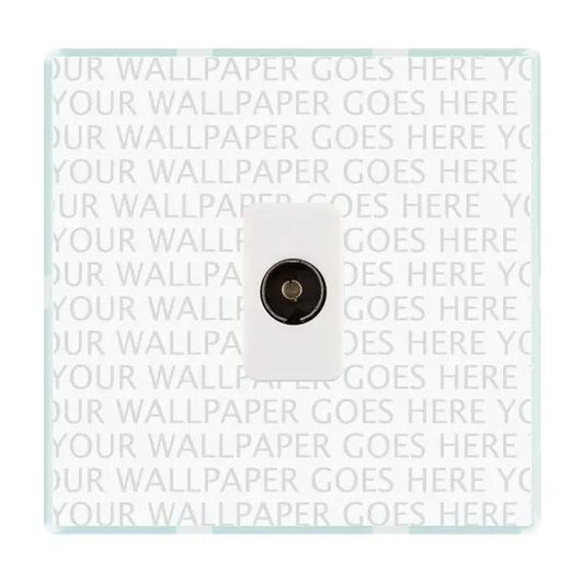 Percept 1g Isolated TV 1in/1out WH
