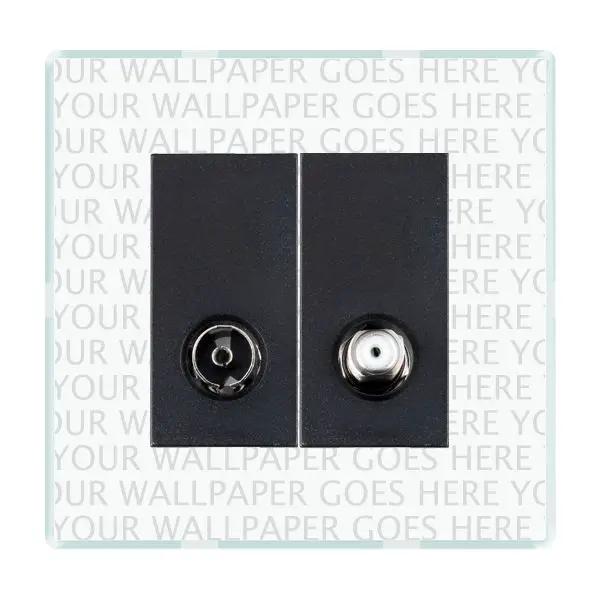Percept 2g N-Isol TV+Sat 2in/2out BL
