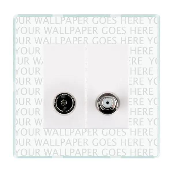 Percept 2g N-Isol TV+Sat 2in/2out WH