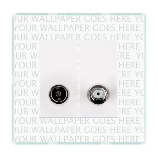 Percept 2g N-Isol TV+Sat 2in/2out WH