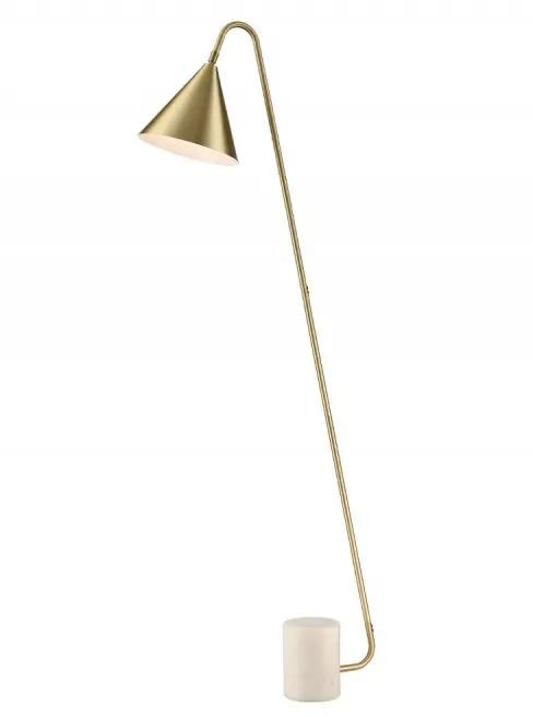 Franklite Paisley Satin Brass Floor Lamp - Floor Lamps Floor Lamps Floor Lamps Franklite Paisley Satin Brass Floor Lamp Floor Lamps
