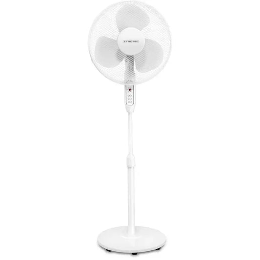 Trotec Pedestal Fan with Remote Control TVE 25 S | 80° Oscillation | 40 W - Trotec Pedestal Fan with Remote Control TVE 25 S | 80° Oscillation | 40 W