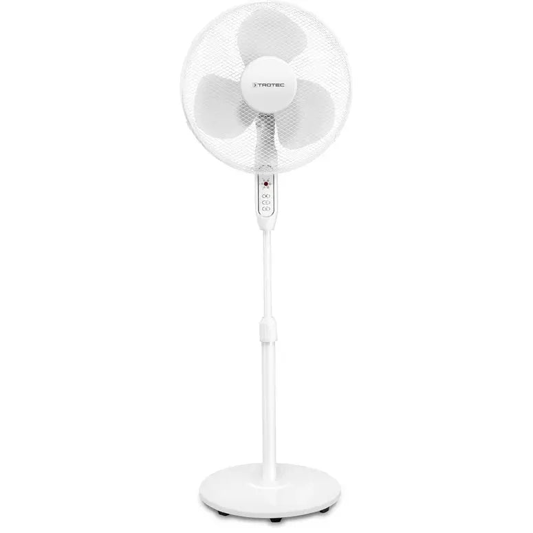 Trotec Pedestal Fan with Remote Control TVE 25 S | 80° Oscillation | 40 W - Trotec Pedestal Fan with Remote Control TVE 25 S | 80° Oscillation | 40 W