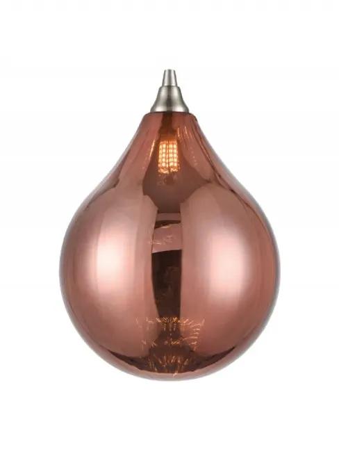 Franklite Copper Perry Glass Large - Accessory Franklite Copper Perry Glass Large Accessory