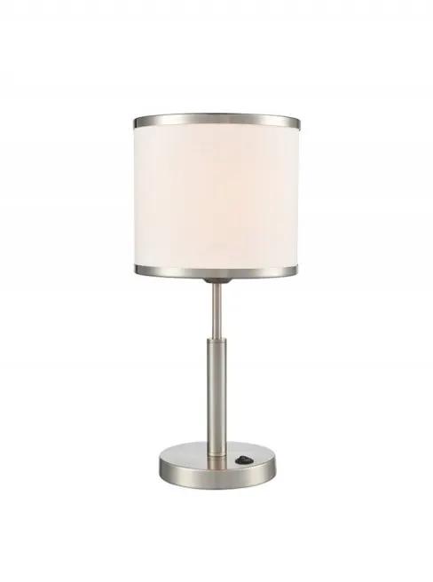 Franklite Polaris Satin Nickel Table Lamp - Desk Lamps Desk Lamps Desk Lamps Franklite Polaris Satin Nickel Table Lamp Desk Lamps