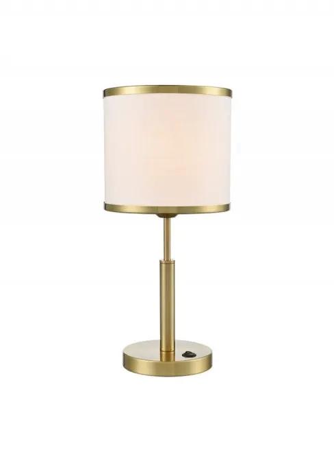 Franklite Polaris Aged Brass Table Lamp - Desk Lamps Desk Lamps Desk Lamps Franklite Polaris Aged Brass Table Lamp Desk Lamps