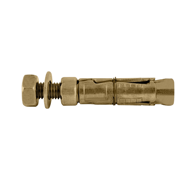 UNCRIMP ANCHOR BOLT 4 PACK M6 X 60MM - Anchor Bolts UNCRIMP ANCHOR BOLT 4 PACK M6 X 60MM Anchor Bolts