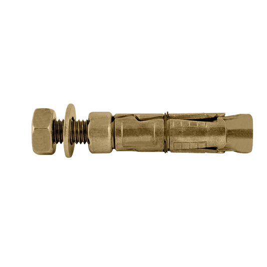 UNCRIMP ANCHOR BOLT 4 PACK M6 X 60MM - Anchor Bolts UNCRIMP ANCHOR BOLT 4 PACK M6 X 60MM Anchor Bolts
