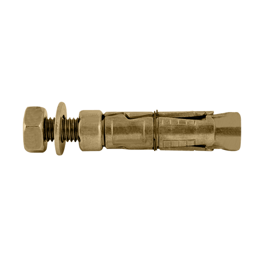 UNCRIMP ANCHOR BOLT 4 PACK M8 X 80MM - Anchor Bolts UNCRIMP ANCHOR BOLT 4 PACK M8 X 80MM Anchor Bolts
