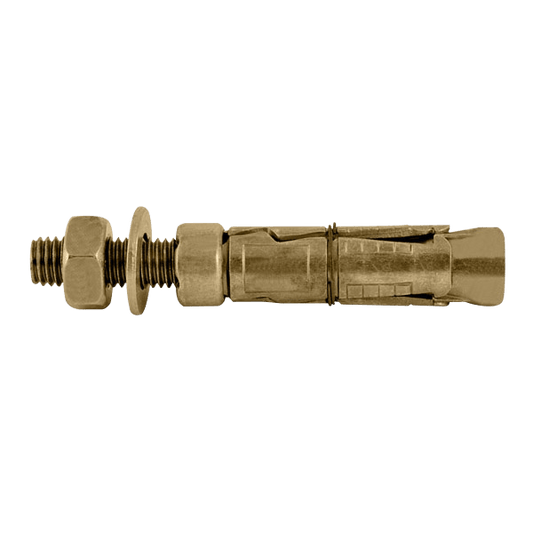 UNCRIMP PROJECTING ANCHOR BOLT 4 PACK M10X135MM - Anchor Bolt UNCRIMP PROJECTING ANCHOR BOLT 4 PACK M10X135MM Anchor Bolt
