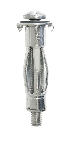 UNCRIMP SMALL HOLLOW WALL ANCHOR 10 PACK - Anchor Bolts UNCRIMP SMALL HOLLOW WALL ANCHOR 10 PACK Anchor Bolts