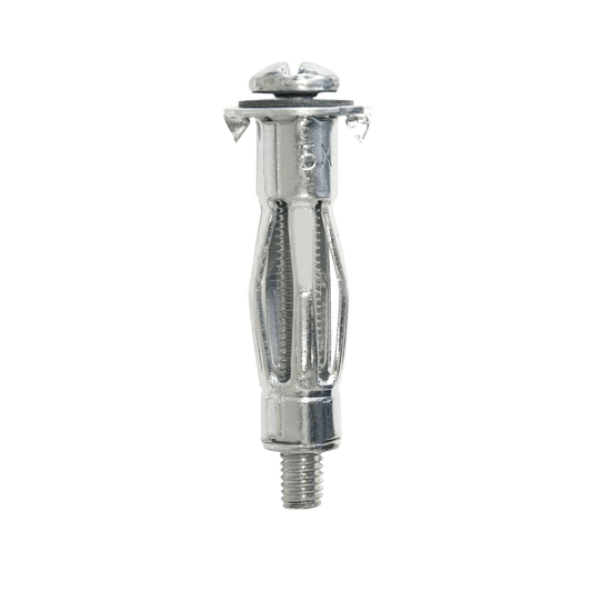 UNCRIMP LARGE HOLLOW WALL ANCHOR 10 PACK - Anchor Bolts UNCRIMP LARGE HOLLOW WALL ANCHOR 10 PACK Anchor Bolts