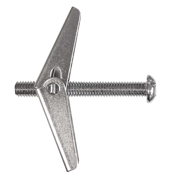 UNCRIMP SPRING TOGGLES 10 PACK M5X80MM - Toggle UNCRIMP SPRING TOGGLES 10 PACK M5X80MM Toggle