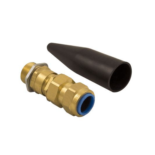 UNCRIMP 2 x BRASS CABLE GLAND 32MM - AEIW UNCRIMP 2 x BRASS CABLE GLAND 32MM AEIW