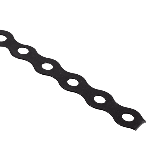 UNCRIMP 12MM ALLROUND BANDING LSF 10M - BLACK - All Round Banding UNCRIMP 12MM ALLROUND BANDING LSF 10M - BLACK All Round Banding