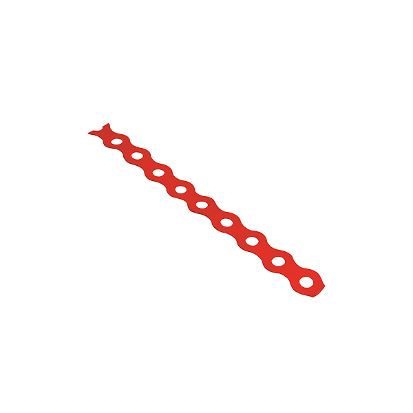 UNCRIMP 12MM ALLROUND BANDING LSF 10M - RED - All Round Banding UNCRIMP 12MM ALLROUND BANDING LSF 10M - RED All Round Banding