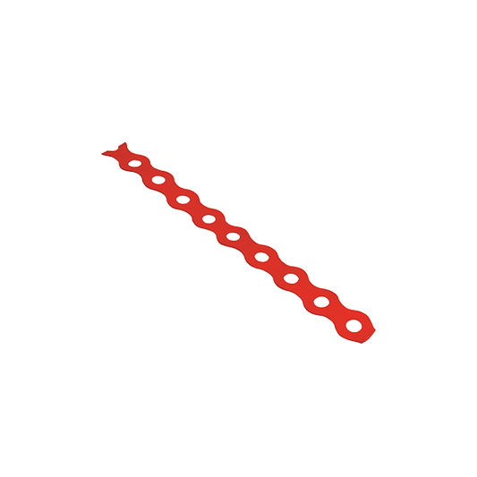 UNCRIMP 12MM ALLROUND BANDING LSF 10M - RED - All Round Banding UNCRIMP 12MM ALLROUND BANDING LSF 10M - RED All Round Banding