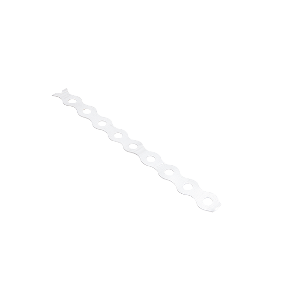 UNCRIMP 12MM ALLROUND BANDING LSF 10M - WHITE - All Round Banding UNCRIMP 12MM ALLROUND BANDING LSF 10M - WHITE All Round Banding