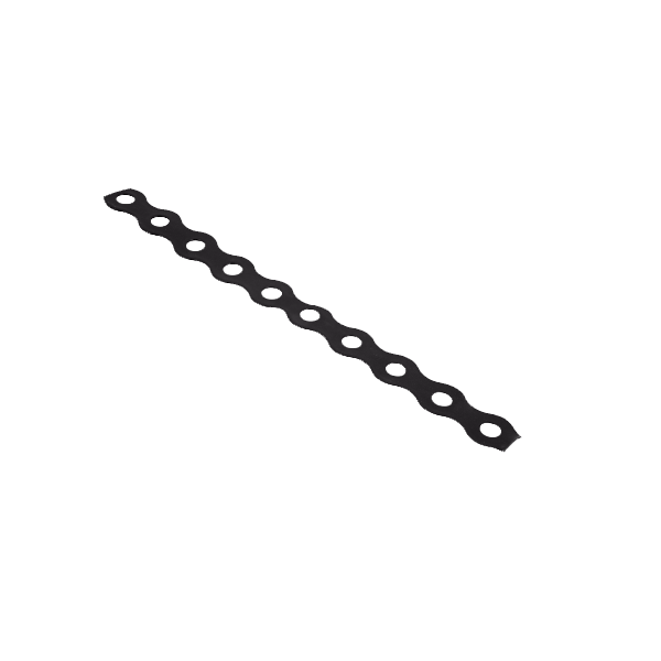 UNCRIMP 17MM ALLROUND BANDING LSF 10M - BLACK - All Round Banding UNCRIMP 17MM ALLROUND BANDING LSF 10M - BLACK All Round Banding