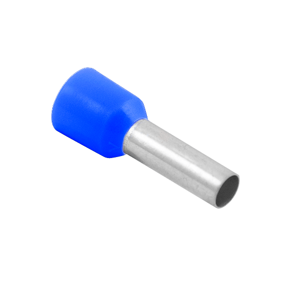 UNCRIMP Bootlace Ferrule 0.75mmý Bl French PK100 - Bootlace Ferrules UNCRIMP Bootlace Ferrule 0.75mmý Bl French PK100 Bootlace Ferrules