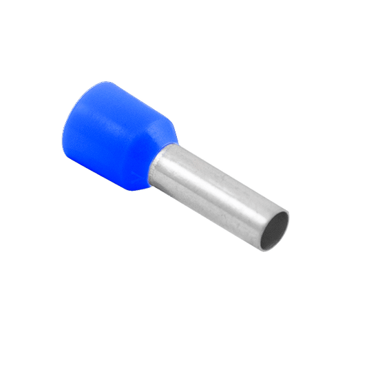 UNCRIMP Bootlace Ferrule 0.75mmý Bl French PK100 - Bootlace Ferrules UNCRIMP Bootlace Ferrule 0.75mmý Bl French PK100 Bootlace Ferrules