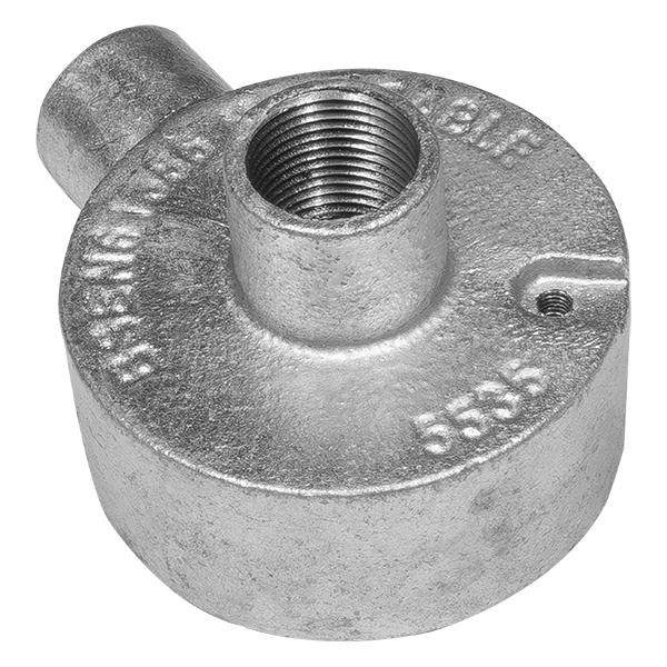 UNCRIMP 20MM 1W GALV BACK OUTLET TERMINAL (PK10) - Back Outlets UNCRIMP 20MM 1W GALV BACK OUTLET TERMINAL (PK10) Back Outlets