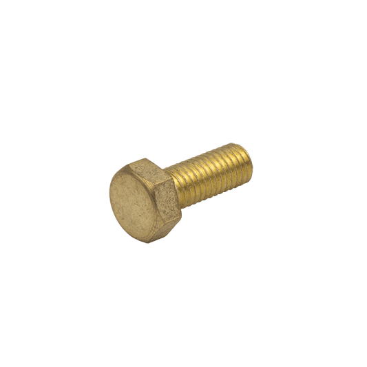 UNCRIMP M10 X 40 HEXAGON BRASS SETSCREWS (PK100) - Set Screws UNCRIMP M10 X 40 HEXAGON BRASS SETSCREWS (PK100) Set Screws