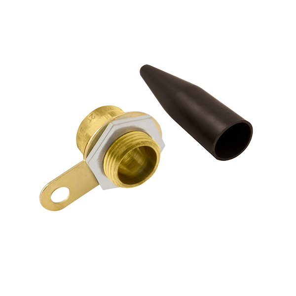 UNCRIMP 2 x BRASS CABLE GLAND 20MM - BW UNCRIMP 2 x BRASS CABLE GLAND 20MM BW