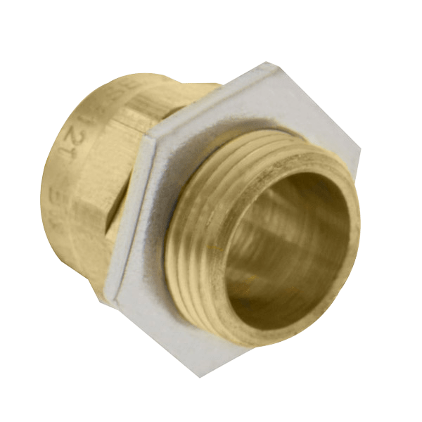 UNCRIMP 1 x BRASS CABLE GLAND 63MM - BW UNCRIMP 1 x BRASS CABLE GLAND 63MM BW