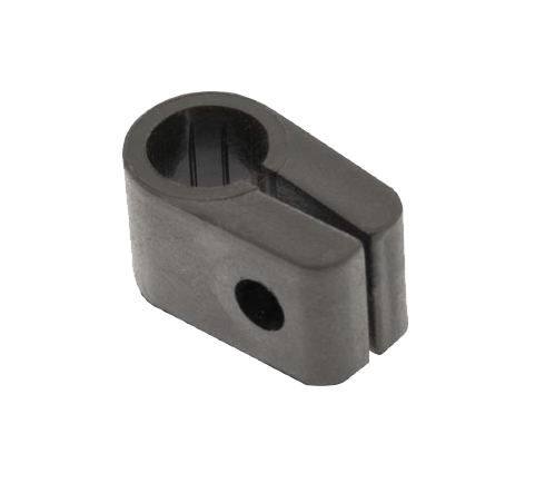 UNCRIMP CABLE CLEAT 27.7MM (PK50) - Black UNCRIMP CABLE CLEAT 27.7MM (PK50) Black