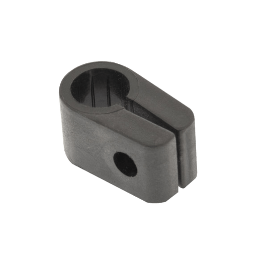 UNCRIMP CABLE CLEAT 12.7MM (PK100) - Black UNCRIMP CABLE CLEAT 12.7MM (PK100) Black