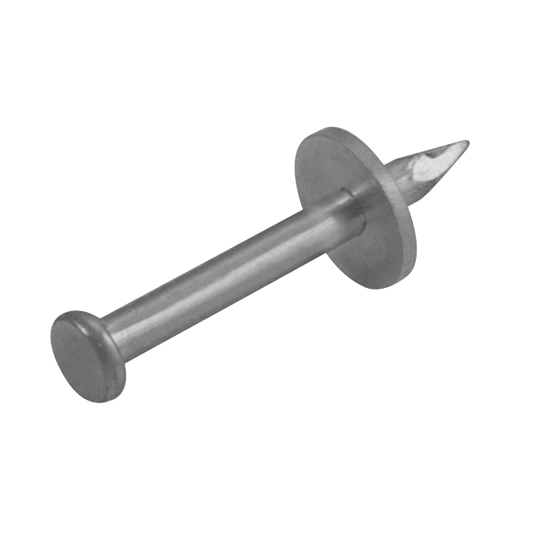 UNCRIMP CAPPING NAIL 25MM (PK100) - Capping Nail UNCRIMP CAPPING NAIL 25MM (PK100) Capping Nail