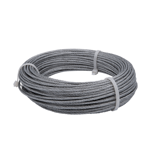 UNCRIMP CATENARY WIRE 3MM X 50M - Wire UNCRIMP CATENARY WIRE 3MM X 50M Wire