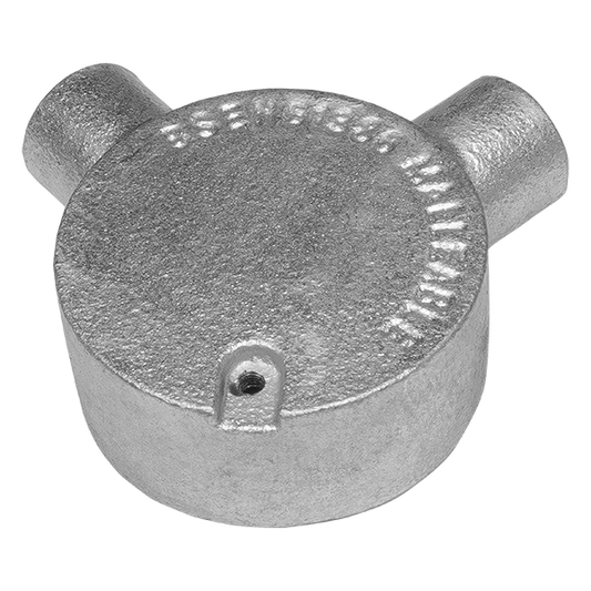UNCRIMP 20MM 2 WAY ANGLE GALV CONDUIT BOXES PK10 - Boxes UNCRIMP 20MM 2 WAY ANGLE GALV CONDUIT BOXES PK10 Boxes