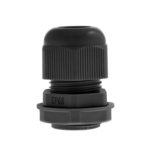 UNCRIMP 12MM GLAND NYLON BLACK (PK10) - Black UNCRIMP 12MM GLAND NYLON BLACK (PK10) Black