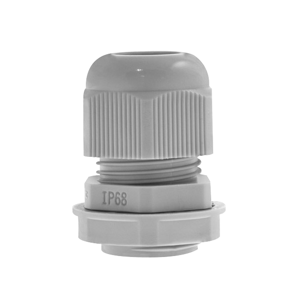 UNCRIMP 12MM GLAND NYLON GREY (PK10) - Grey UNCRIMP 12MM GLAND NYLON GREY (PK10) Grey