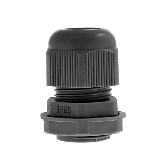 UNCRIMP 20MM GLAND NYLON ANTHRACITE GREY (PK10) - Junction Boxes UNCRIMP 20MM GLAND NYLON ANTHRACITE GREY (PK10) Junction Boxes