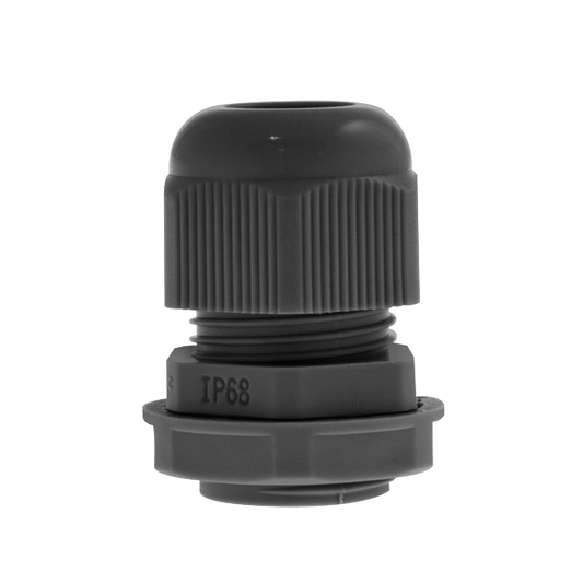 UNCRIMP 20MM GLAND NYLON BLACK (PK10) - Black UNCRIMP 20MM GLAND NYLON BLACK (PK10) Black