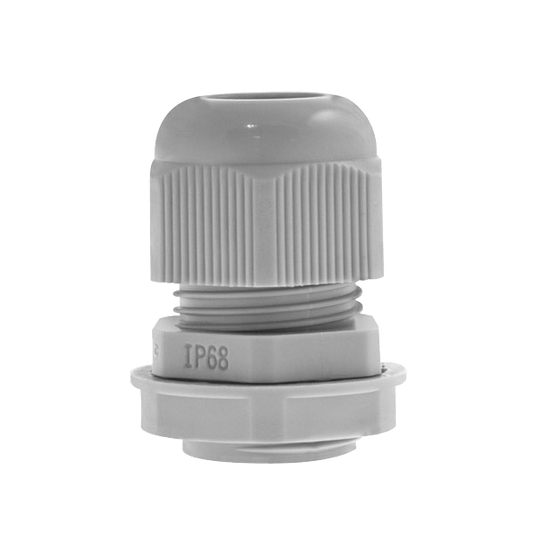 UNCRIMP 20MM GLAND NYLON GREY (PK10) - Grey UNCRIMP 20MM GLAND NYLON GREY (PK10) Grey