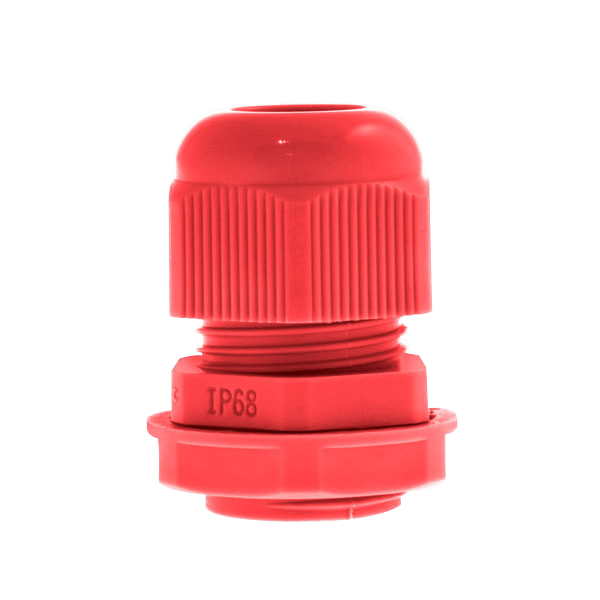 UNCRIMP 20MM GLAND NYLON RED (PK10) - Red UNCRIMP 20MM GLAND NYLON RED (PK10) Red